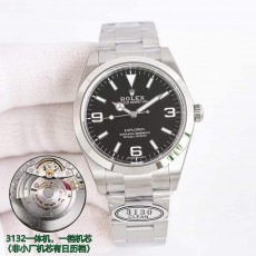 로렉스 익스플로러1 검판 39mm 3132무브 C공장