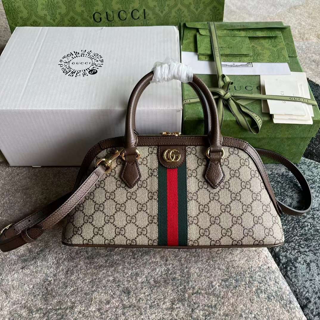 구찌 GUCCI 오피디아 스몰 탑 핸들백 ‎795249 31.5x16.5x8cm