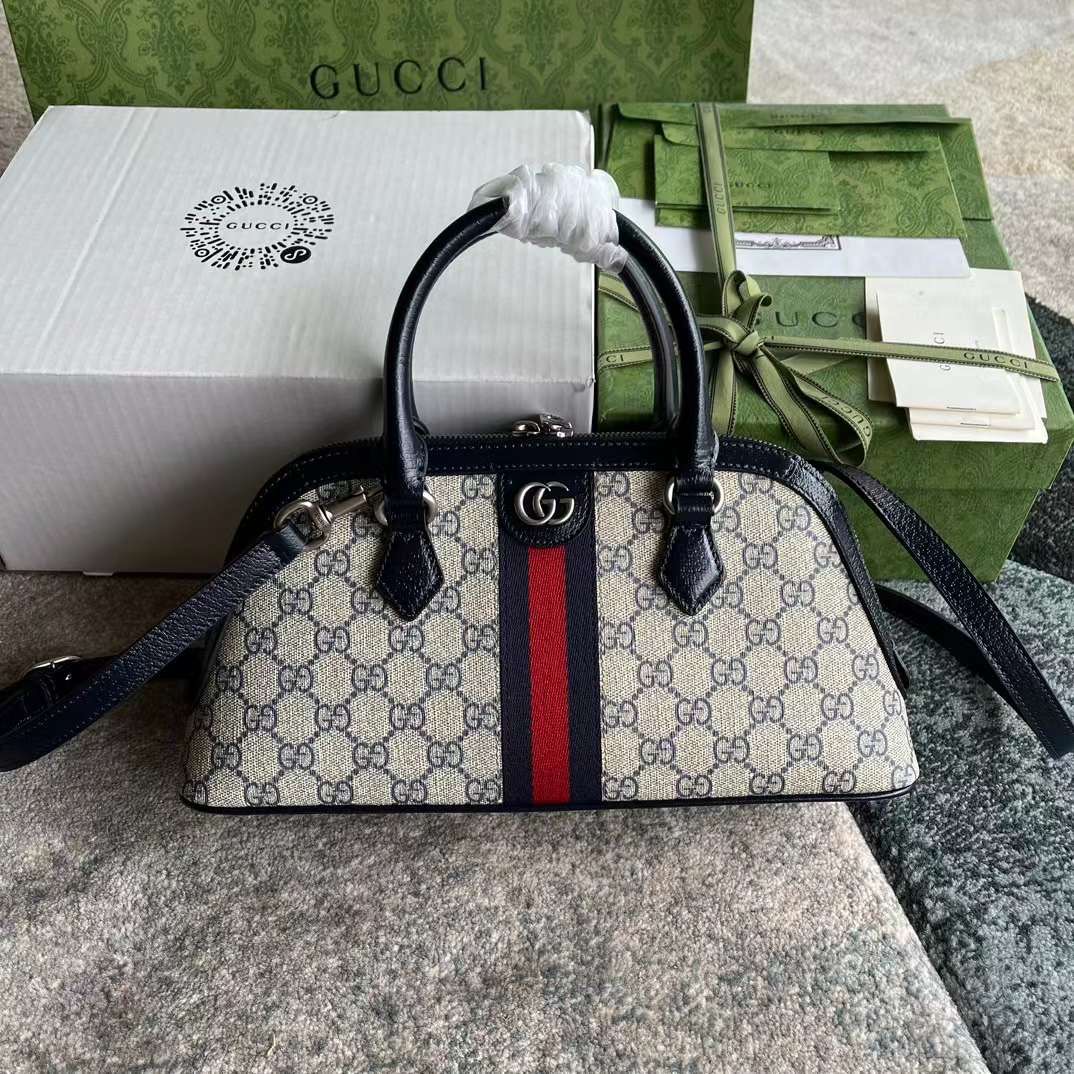 구찌 GUCCI 오피디아 스몰 탑 핸들백 ‎795249 31.5x16.5x8cm